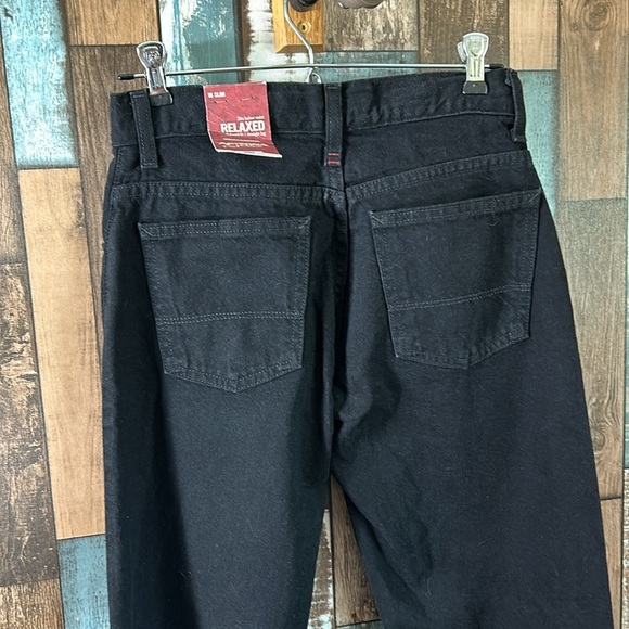 👖Arizona boys 16 black slim relaxed fit jeans - Picture 11 of 15